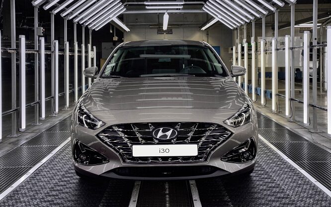 Nuova Hyundai i30, via alla produzione in Europa