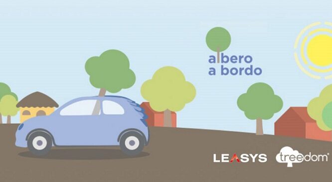 Leasys-Treedom, il noleggio che rispetta l’ambiente