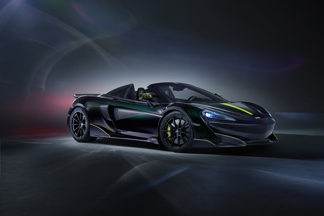 McLaren 600LT Segestria Borealis, solo 12 esemplari