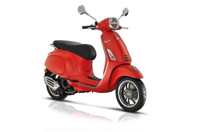 Vespa, dichiarato nullo un design cinese troppo simile