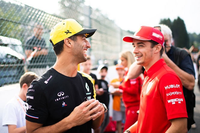 Ricciardo ammette le trattative con la Ferrari