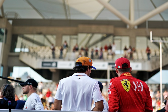 Sainz, ipotesi test sulla Ferrari 2019