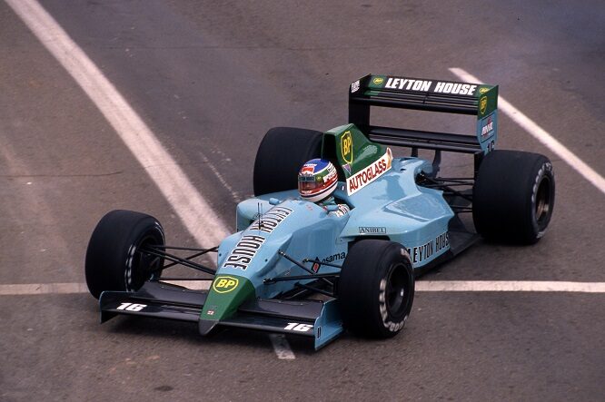 F1 | Livree iconiche: Leyton House 1990-91