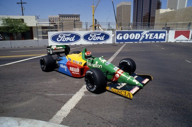 F1 | Livree iconiche: Benetton ‘multicolor’ 1986-90