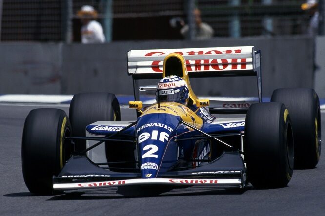 Alain Prost Williams 1992