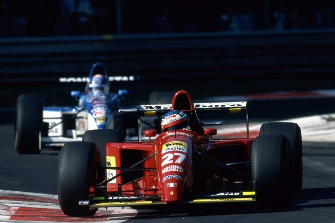 F1  Livree iconiche: Ferrari 412 T2 1995 - Storia - Motorsport