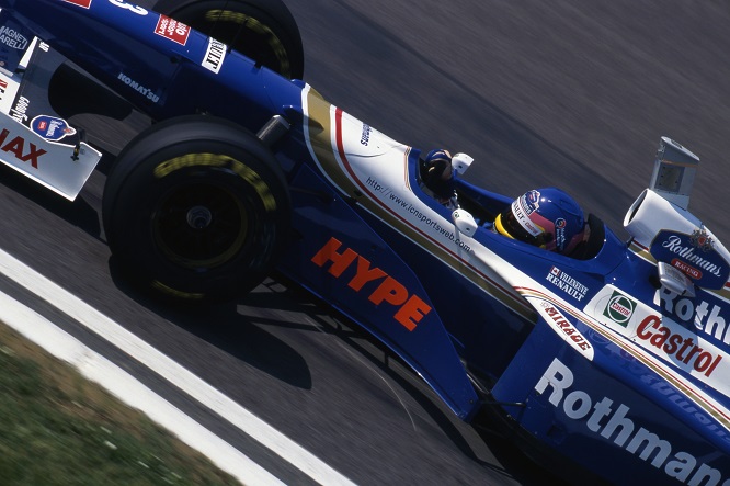 Williams Rothmans F1 | Livree iconiche: Williams 'Rothmans' 1994-97 - Storia - Motorsport
