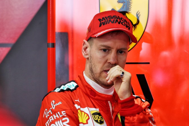 Azioni F1: 90 milioni $ persi per separazione Vettel-Ferrari