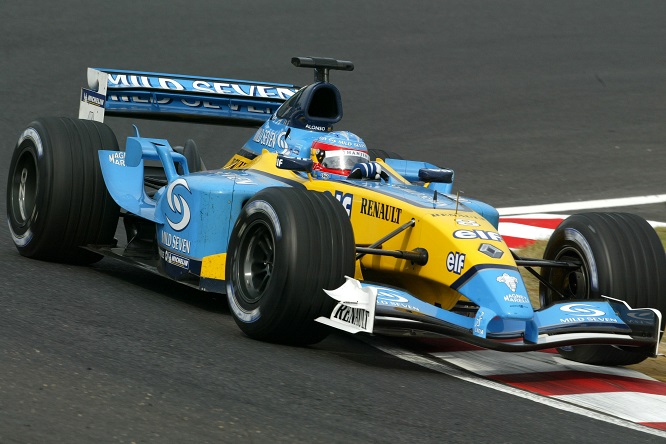 F1 | Livree iconiche: Renault ‘Mild Seven’ 2002-2006