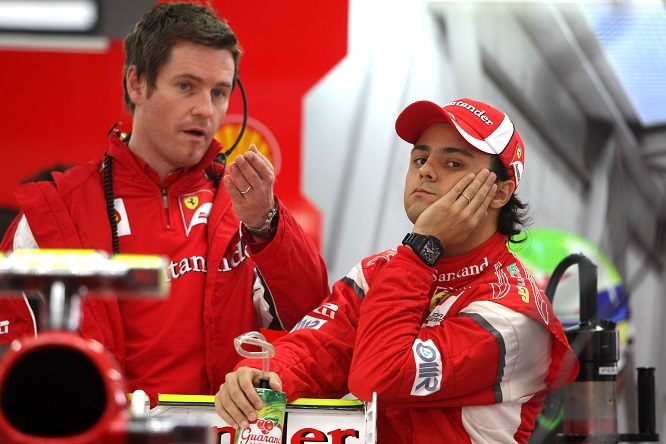 Smedley sulla pressione in Ferrari: “La gente ti sputa addosso”