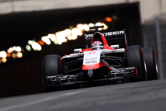 F1 / 25 maggio 2014: Bianchi nono a Monaco con la Marussia
