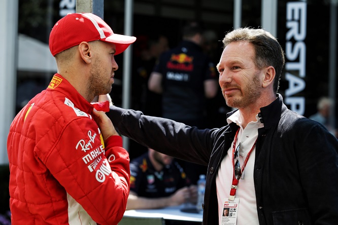 Horner e il binomio Vettel-Mercedes