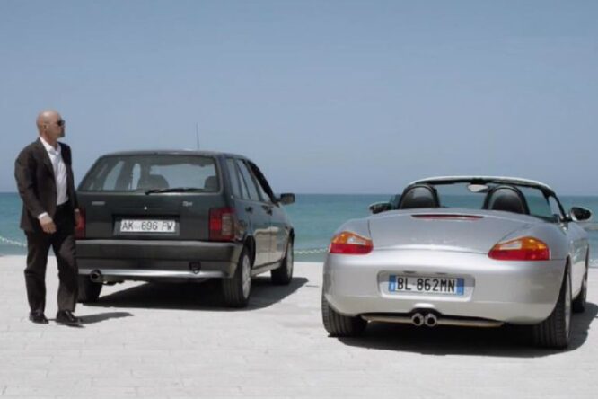 La Fiat Tipo DGT di Montalbano