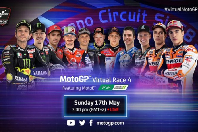 Virtual Misano | Rivedi le gare di MotoGP e MotoE