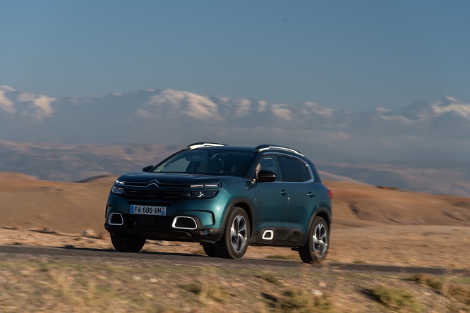 Citroen C5 Aircross, si rinnova la gamma in Italia