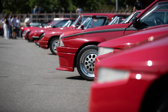 Alfa Romeo, grande festa per i 110 anni al museo di Arese