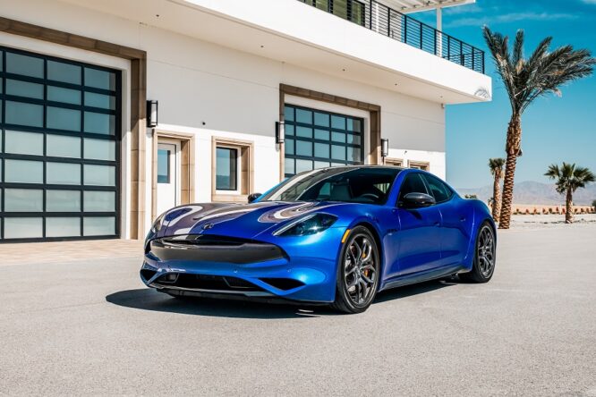 Karma, vitamine Sport per la Revero GT