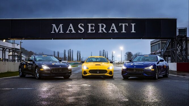 Master Maserati, inizia la nuova stagione