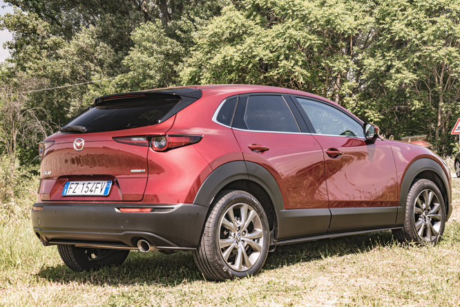 Mazda CX-30 Skyactiv X M Hybrid Test Drive