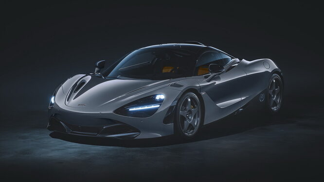 McLaren 720S Le Mans Special Edition, omaggio alla F1 GTR