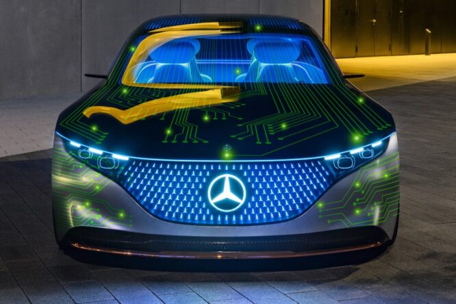 Mercedes e Nvidia insieme per la guida autonoma