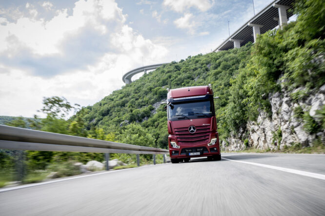 Mercedes Trucks, tutti i vantaggi del PPC