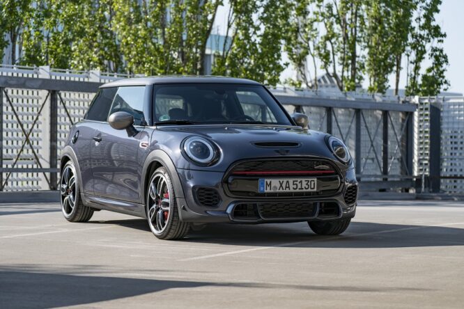 Mini John Cooper Works GP, ispirazione sportiva