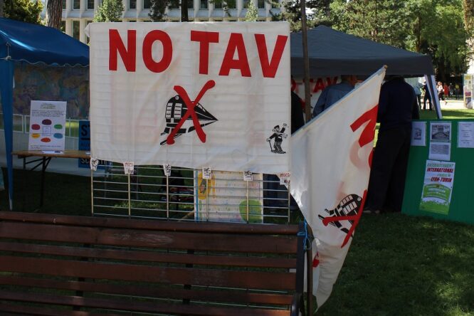 No Tav, nuove proteste in Valsusa: “Non vogliamo l’autoporto”