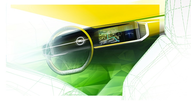 Nuova Opel Mokka, un Pure Panel completamente digitale