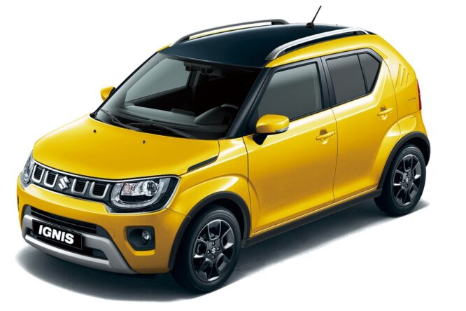 Suzuki Ignis Hybrid, un tesoro nascosto