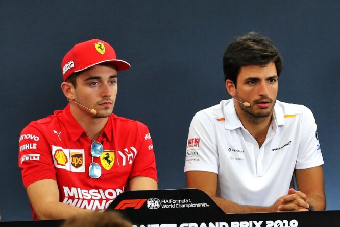 F1 | Leclerc: “Ho sentito Sainz dopo l’annuncio”