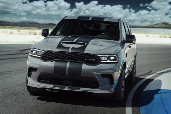 Dodge Durango SRT Hellcat, via alla produzione