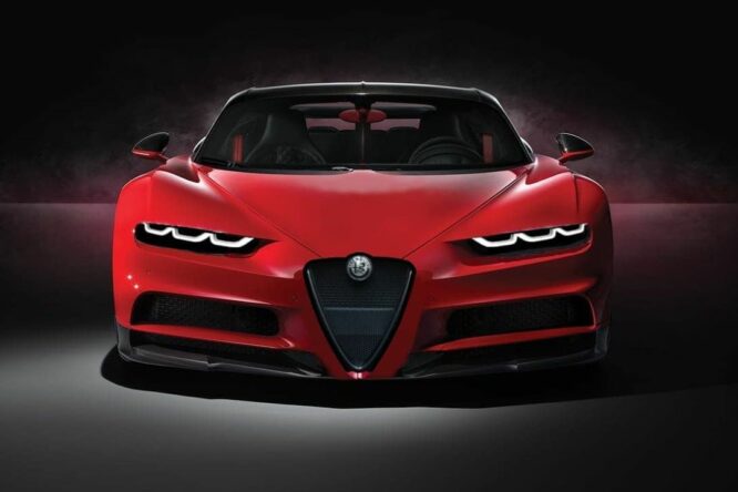 Alfa Romeo 159 rinasce come Bugatti Chiron