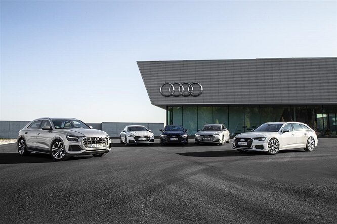 Audi, tecnologia e connettività non sono un optional