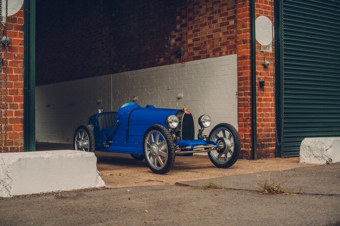 Bugatti Type 35, la Baby II va in produzione