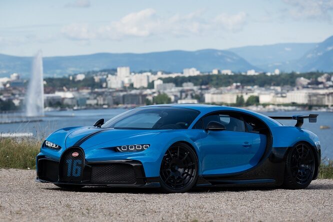 Bugatti Chiron Pur Sport, ritorno a Ginevra