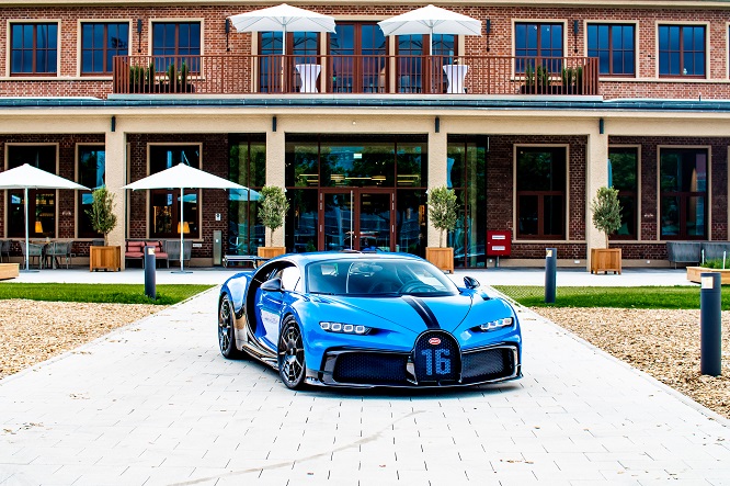 Bugatti Chiron Pur Sport, doppia tappa in Germania