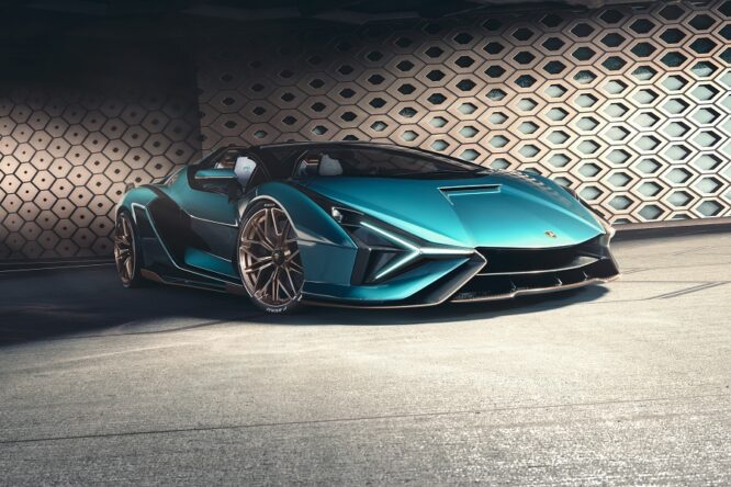 Lamborghini, la Sián non influenzerà il design del futuro