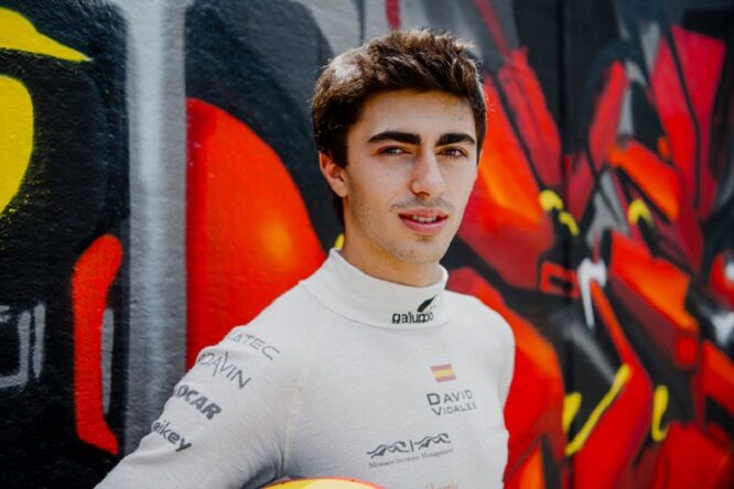 David Vidales sbarca in Formula Renault Eurocup