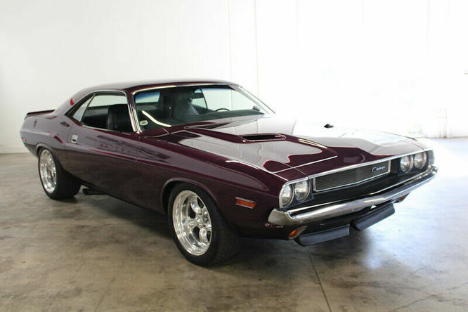 Su eBay una Dodge Challenger come nuova