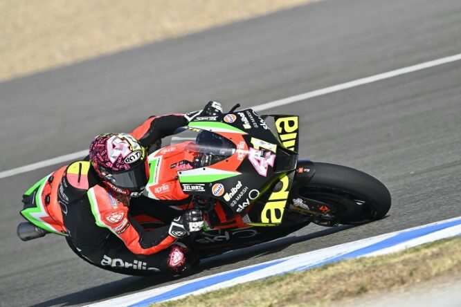 MotoGP | Aprilia, motore conservativo per GP Spagna