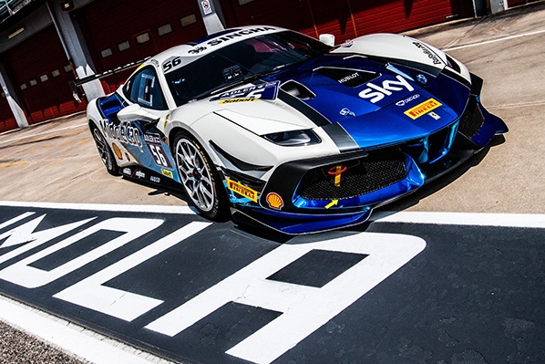 Scatta a Imola il Ferrari Challenge Europe