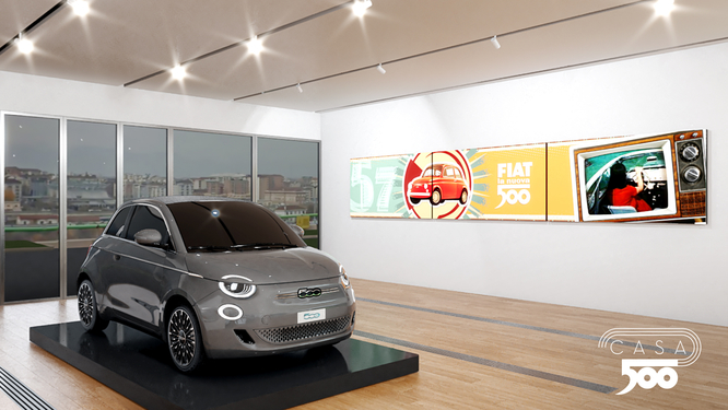 Museo Fiat 500, la storia torna al Lingotto