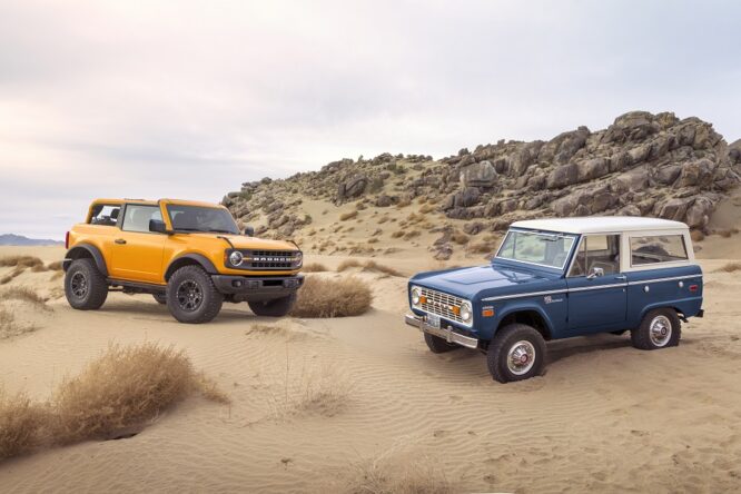 Un Ford Bronco First Edition all’asta per beneficenza