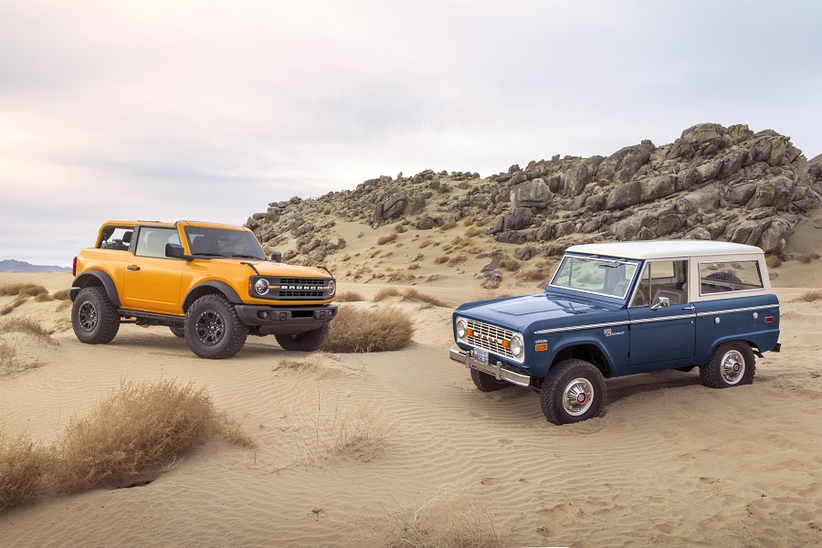 Ford Bronco, un successo senza precedenti