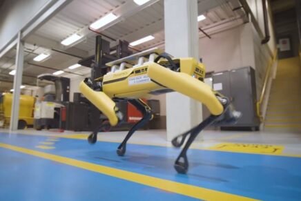 Cane robot Boston Dynamics