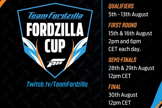 Ford lancia la sfida agli e-gamers con la Fordzilla Cup