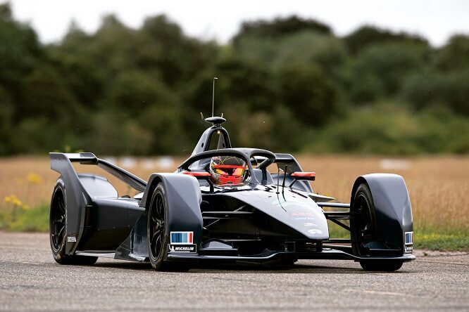 Daniel Abt filming day NIO Formula E 2020