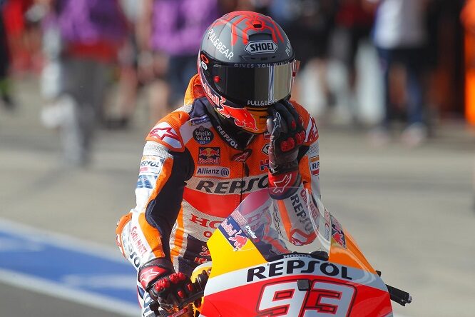 MotoGP | PL3 Andalusia: il ritorno in pista di Marquez