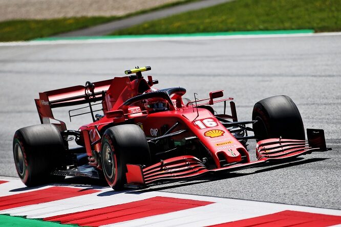 F1 | Le novità Ferrari in Stiria